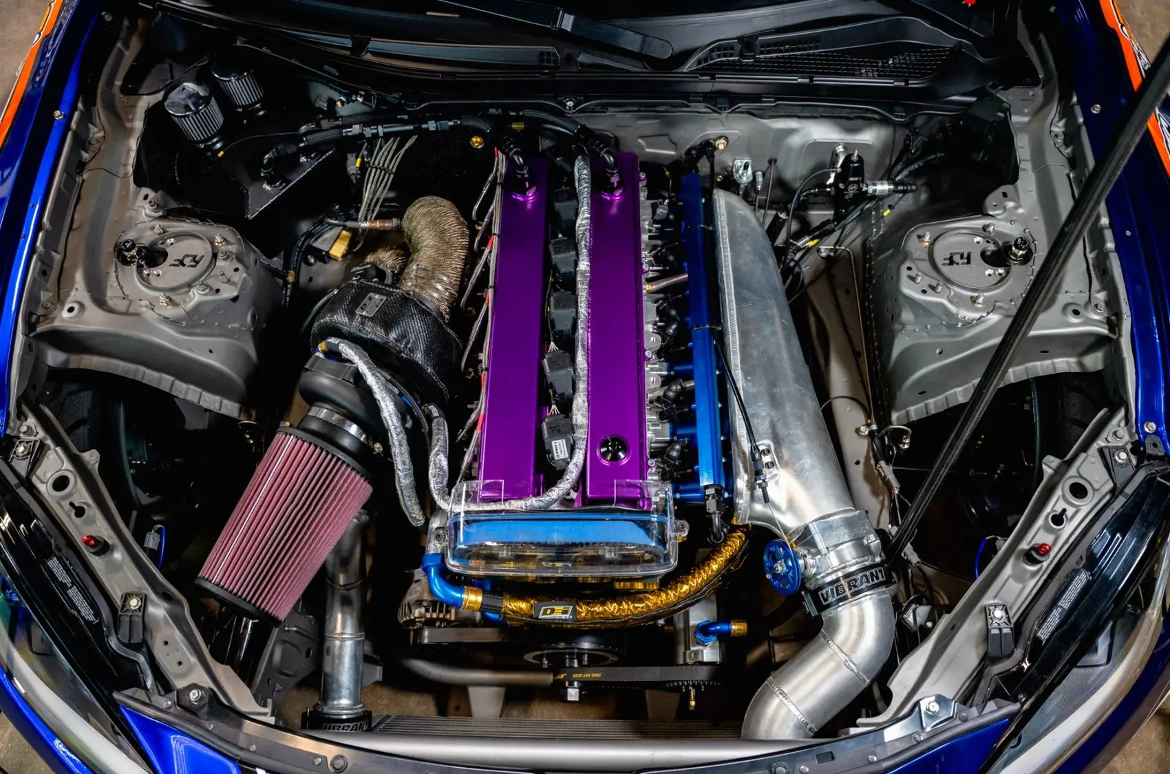 Nate Hamilton Toyota GR86 with a turbo 3.4 L 2JZ inline-six 03 – Engine Swap Depot