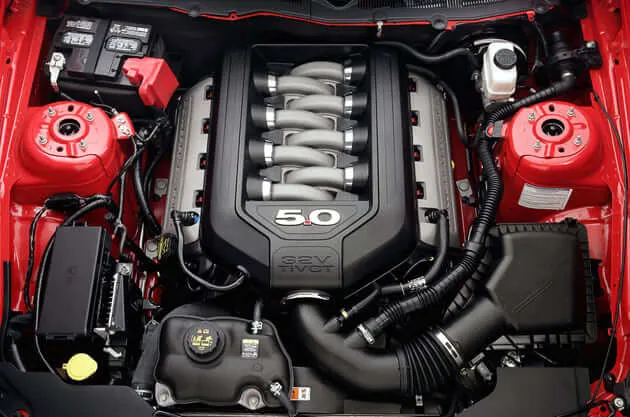 Mustang GT 5.0L V8 Engine